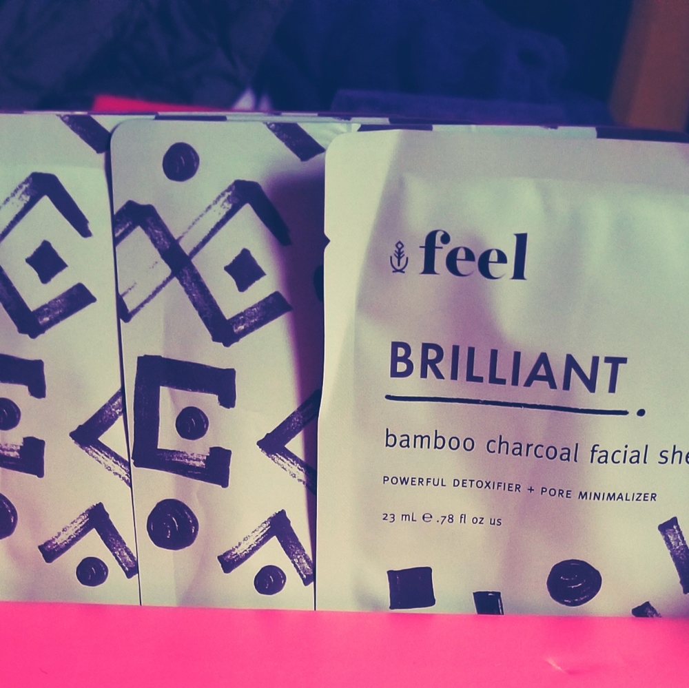 FEEL BEAUTY Brilliant bamboo sheet mask